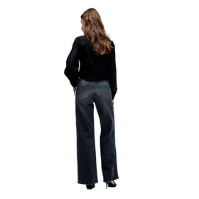 Salsa Jeans Løs Pasform Lav Talje Jeans (Dame)