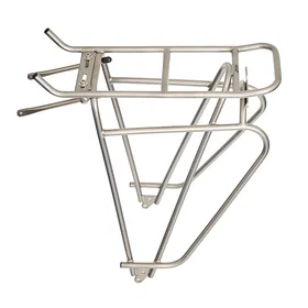 Tubus Cosmo Stainless Steel Pannier Rack Svart 26-28´´