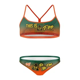 Otso Emoji Be Like Poo Bikini (Women's)