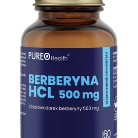 PUREO Health Berberine HCL 60 Kapslar