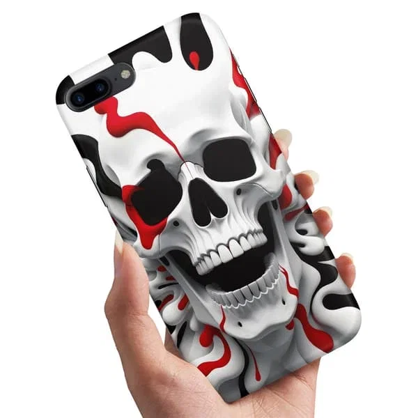 CaseOnline Skull Case for iPhone 7/8 Plus