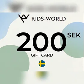 Kids-World Gift Card 200 SEK