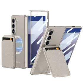 GKK Magnet Card Holder Etfodral för Samsung Galaxy Z Fold 7