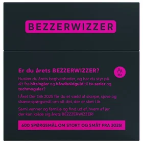 Bezzerwizzer Året Der Gik 2025