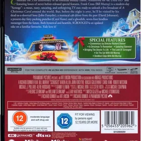 Scrooged (4K Ultra HD + Blu-Ray)