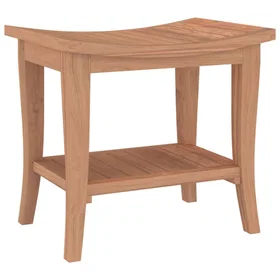vidaXL Side Table Brown 340748 50x35x45 cm