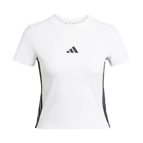Adidas 3 Stripes Slim Kort Ærmelængde Lang Kjole