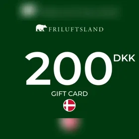 Friluftsland Gavekort 200 DKK