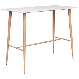 vidaXL Bar Table 120x60x105cm 248145