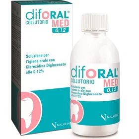 Diforal Med Xylitol Munskölj 200ml