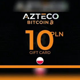 Azteco Bitcoin Voucher - Lightning 10 PLN