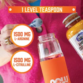 Now Foods Arginine & Citrulline Powder 0.34kg