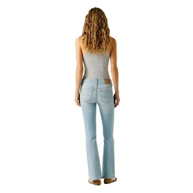 Pepe Jeans Pimlico Flare Fit Low Waist Jeans (Women's)