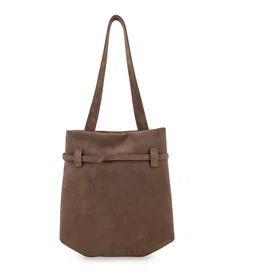 Manu Atelier Fernweh Pavone Mini Bucket Bag