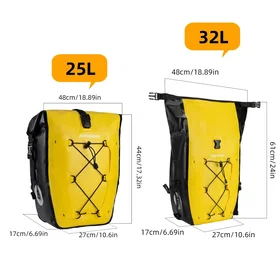 RockBros Pannier 25-32L Vattentät