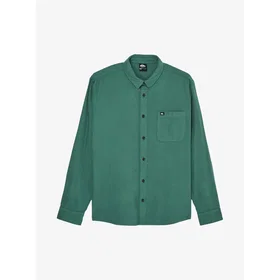 Quiksilver Motherfly Solid Långärmad Skjorta (Herr)