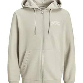 Jack & Jones Jjecorp Logo Full Zip Hoodie (Herr)