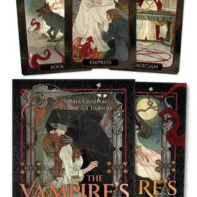 Llewellyn Publications The Vampire's Tale Tarot