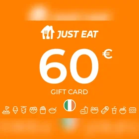 Just Eat Gavekort 60 EUR