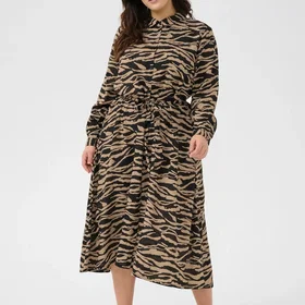 Kaffe Curve Kcolivia Klänning