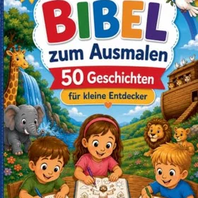 BoD - Books on Demand Die Bibel Zum Ausmalen Färgläggningsbok