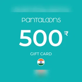 Pantaloons Gift Card 500 SEK