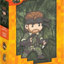 FiGGYZ Metal Gear Solid 3 Naked Snake 11cm
