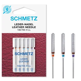 Schmetz 80/100 Læder Symaskinssnål 5 stk.
