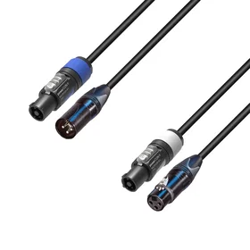 Adam Hall 5 STAR H PCON A 0500 Hybrid Cable 5m K5HPCONA0500