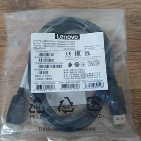 Lenovo Câble DisplayPort à DisplayPort 1.8m 0A36537