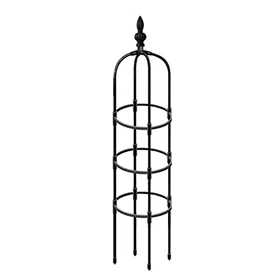 Niktule Klassisk Växtstöd Obelisk 180 cm