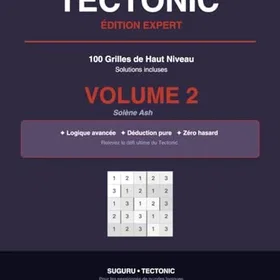 Suguru Tectonic Expert Niveau Maître - Volume 3