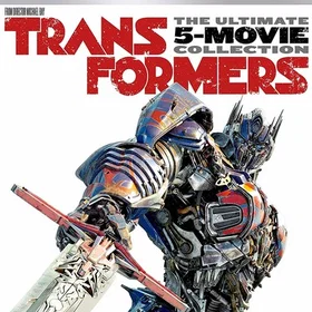 Transformers Ultimate Five Movie Collection (4K Ultra HD + Blu-Ray)