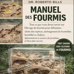 MANUEL DES FOURMIS Tout ce que vous devez savoir sur l'élevage de fourmis pour débutants