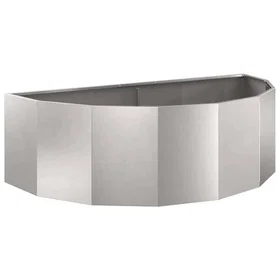 vidaXL Silver 120x60x35cm