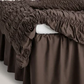 Staycation Sängkappa Bomull Percale 120x200x60cm