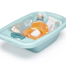 Ecoiffier 787 Doll Bath With Accessories