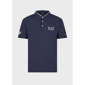 EA7 8NPT21 Kortärmad Polo Shirt (Herr)