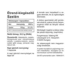 Vitaking Selenium 90 Kapslar