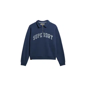 Superdry Athletic Collared Half Zip Sweatshirt (Dam)