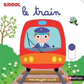 Kididoc Le Train Broché