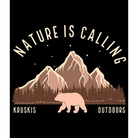 Kruskis Bear Hoodie (Herrars)