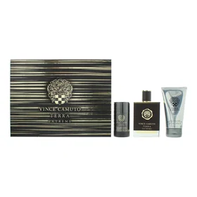 Vince Camuto Terra Extreme Presentförpackning (100ml EDP + 150ml Duschgel + 75ml Deodorant Stick)