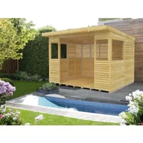 DIYSHEDS Outdoor Kitchen 10x8ft