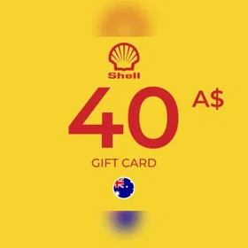 Shell Presentkort 40 AUD