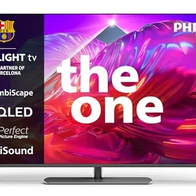 Philips The One 55" 4K Ultra HD QLED Ambilight Smart TV (2026) - PQS9001