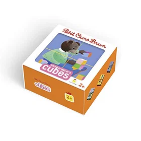 Bayard Jeunesse Petit Ours Brun Cubes B08BW79T2V