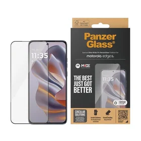 Just-in-Case Karkaistu lasinen näytönsuoja laitteelle Motorola Edge 50 Neo
