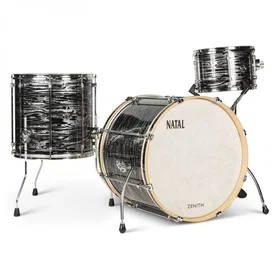 Natal Zenith 22 3pc Shell Pack Forge Black