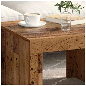 vidaXL Sofabord 50x50x35cm 875031